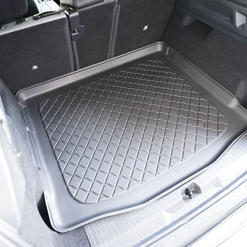 Tapis de coffre Opel Grandland II Hybrid (MHEV), carrosserie suv, fabrication 10.2024 - présent, coffre supérieur, plancher variable en la position la plus haute | 193449GRD
