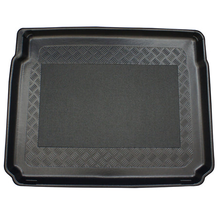 Tapis de coffre Renault Clio IV, carrosserie break, fabrication 03.2013 - présent, coffre inférieur | 193460