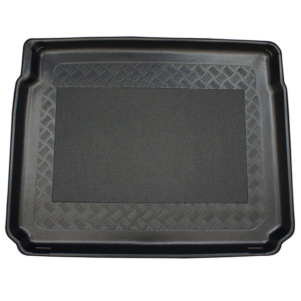 Tapis de coffre Renault Clio IV, carrosserie break, fabrication 03.2013 - présent, coffre inférieur | 193460