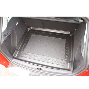 Tapis de coffre Renault Clio IV, carrosserie break, fabrication 03.2013 - présent, coffre inférieur | 193460