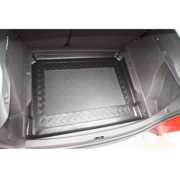 Tapis de coffre Renault Clio IV, carrosserie break, fabrication 03.2013 - présent, coffre inférieur | 193460