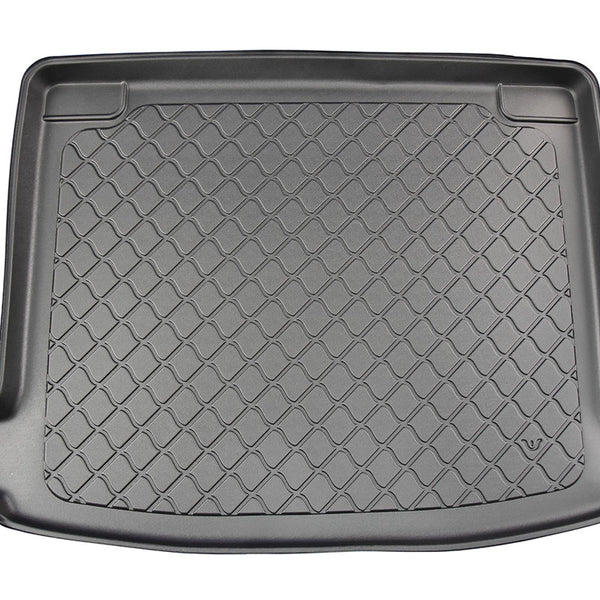 Tapis de coffre Renault Clio IV, carrosserie break, fabrication 03.2013 - présent, coffre supérieur | 193461GRD