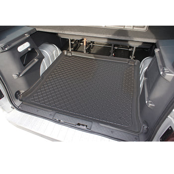 Tapis de coffre Opel Vivaro B, carrosserie van, fabrication 09.2014 - 02.2019, empattement long, derriere 3e rangée de sieges | 193467GRD