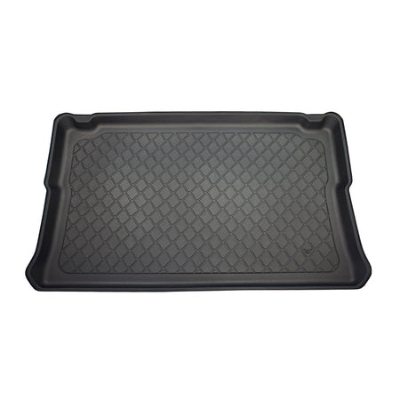 Tapis de coffre Renault Trafic III, carrosserie van, fabrication 09.2014 - présent, empattement court, derriere 3e rangée de sieges | 193468GRD