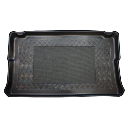 Tapis de coffre Opel Vivaro B, carrosserie van, fabrication 09.2014 - 02.2019, empattement court, derriere 3e rangée de sieges | 193468