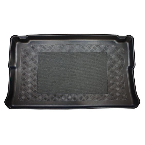 Tapis de coffre Opel Vivaro B, carrosserie van, fabrication 09.2014 - 02.2019, empattement court, derriere 3e rangée de sieges | 193468