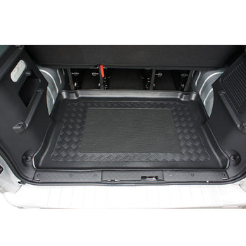 Tapis de coffre Renault Trafic III, carrosserie van, fabrication 09.2014 - présent, empattement court, derriere 3e rangée de sieges | 193468