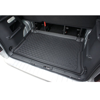 Tapis de coffre Opel Vivaro B, carrosserie van, fabrication 09.2014 - 02.2019, empattement court, derriere 3e rangée de sieges | 193468GRD
