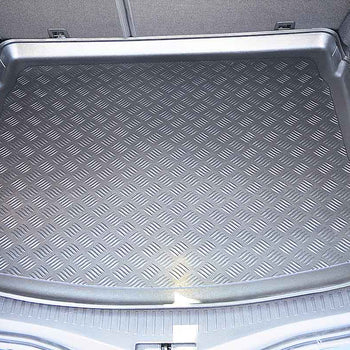 Tapis de coffre Renault Megane IV, carrosserie break, fabrication 09.2016 - présent, coffre supérieur | 193473BSC