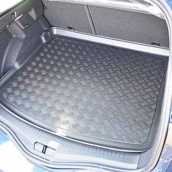 Tapis de coffre Renault Megane IV, carrosserie break, fabrication 09.2016 - présent, coffre supérieur | 193473BSC