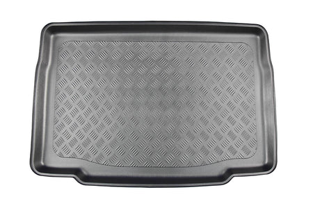 Tapis de coffre Mitsubishi Colt VII, carrosserie berline, fabrication 10.2023 - présent, coffre inférieur, sans plancher double du coffre | 193478BSC
