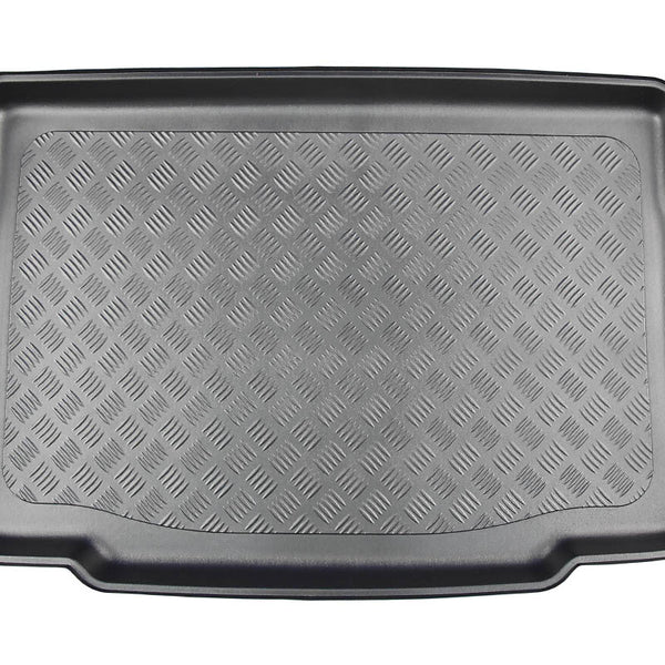 Tapis de coffre Mitsubishi Colt VII, carrosserie berline, fabrication 10.2023 - présent, coffre inférieur, sans plancher double du coffre | 193478BSC