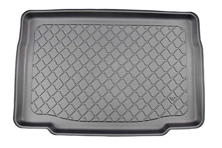 Tapis de coffre Renault Clio V, carrosserie berline, fabrication 09.2019 - présent, coffre inférieur | 193478GRD
