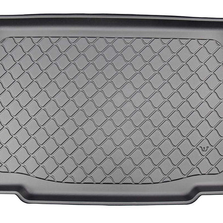 Tapis de coffre Renault Clio V, carrosserie berline, fabrication 09.2019 - présent, coffre inférieur | 193478GRD