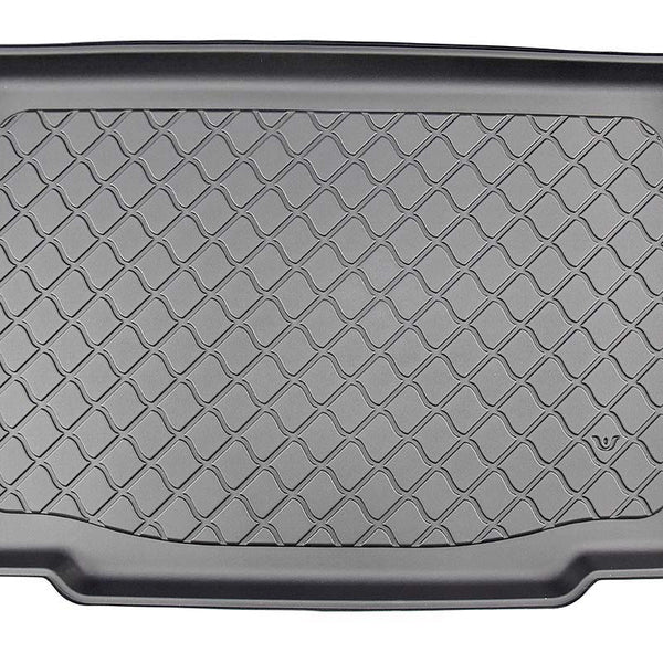 Tapis de coffre Mitsubishi Colt VII, carrosserie berline, fabrication 10.2023 - présent, coffre inférieur, sans plancher double du coffre | 193478GRD