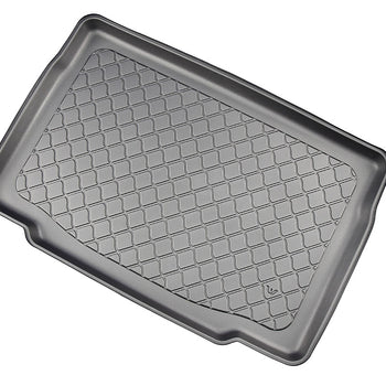 Tapis de coffre Mitsubishi Colt VII, carrosserie berline, fabrication 10.2023 - présent, coffre inférieur, sans plancher double du coffre | 193478GRD