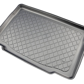 Tapis de coffre Renault Clio V, carrosserie berline, fabrication 09.2019 - présent, coffre inférieur | 193478GRD