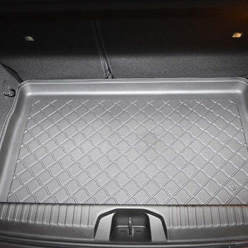 Tapis de coffre Mitsubishi Colt VII, carrosserie berline, fabrication 10.2023 - présent, coffre inférieur, sans plancher double du coffre | 193478GRD