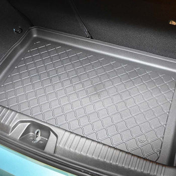 Tapis de coffre Renault Clio V, carrosserie berline, fabrication 09.2019 - présent, coffre inférieur | 193478GRD