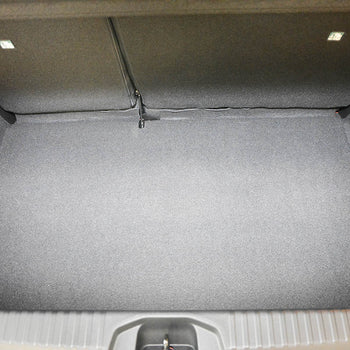 Tapis de coffre Mitsubishi Colt VII, carrosserie berline, fabrication 10.2023 - présent, coffre inférieur, sans plancher double du coffre | 193478BSC