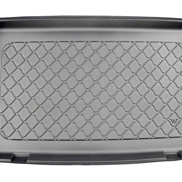 Tapis de coffre Renault Clio V, carrosserie berline, fabrication 09.2019 - présent, coffre supérieur | 193479GRD
