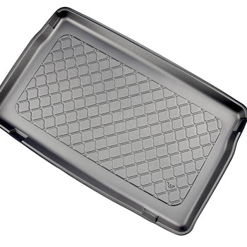 Tapis de coffre Renault Clio V, carrosserie berline, fabrication 09.2019 - présent, coffre supérieur | 193479GRD