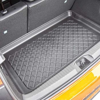 Tapis de coffre Mitsubishi Colt VII, carrosserie berline, fabrication 10.2023 - présent, avec plancher double du coffre | 193479GRD