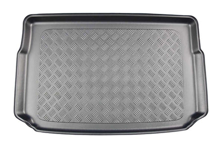 Tapis de coffre Mitsubishi ASX II PHEV, carrosserie suv, fabrication 03.2023 - présent, coffre supérieur, plancher variable en la position la plus haute | 193480BSC