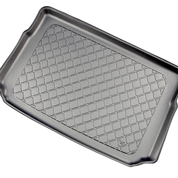 Tapis de coffre Renault Captur II Facelift, carrosserie suv, fabrication 07.2024 - présent, coffre supérieur, ne correspond pas au full hybrid | 193480GRD