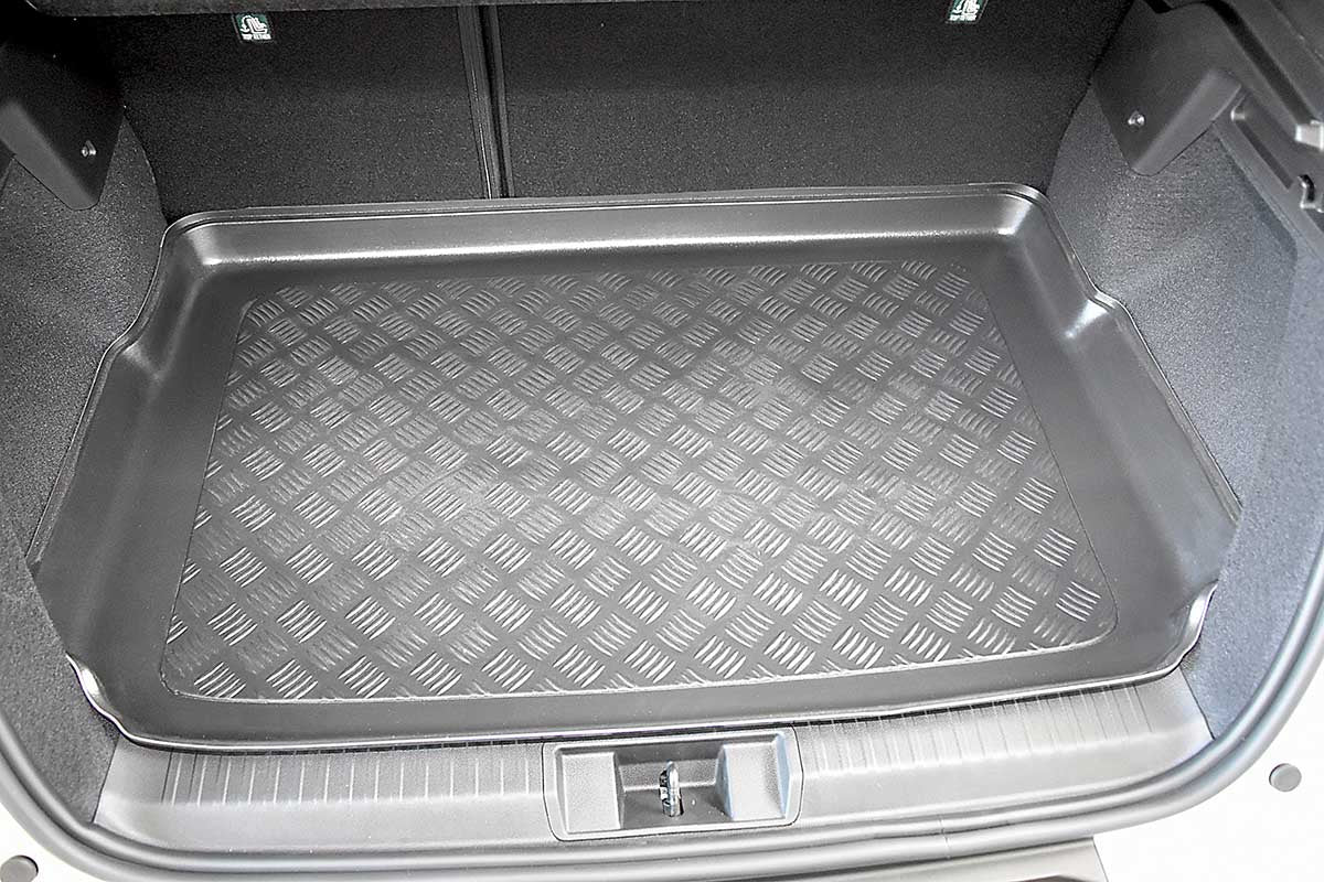 Bac De Coffre MTM Sur Mesure Pour Renault Captur II 2020+ (y Compris Restyling 2024) – Antidérapant, Étanche, Rebords 5 Cm