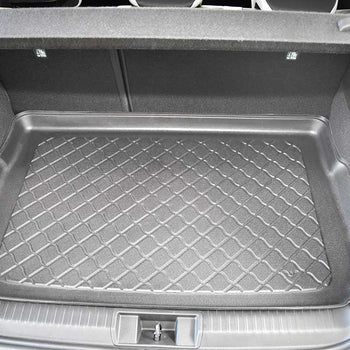 Tapis de coffre Renault Captur II, carrosserie suv, fabrication 01.2020 - présent, coffre supérieur, plancher variable en la position la plus haute | 193480GRD