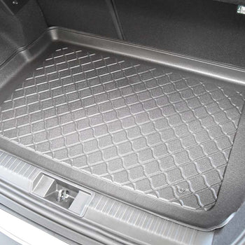 Tapis de coffre Renault Captur II, carrosserie suv, fabrication 01.2020 - présent, coffre supérieur, plancher variable en la position la plus haute | 193480GRD