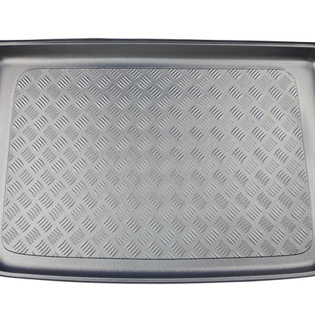 Tapis de coffre Renault Captur II E-Tech Full Hybrid Facelift, carrosserie suv, fabrication 07.2024 - présent, coffre supérieur, plancher variable en la position la plus haute | 193487BSC