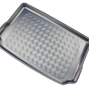 Tapis de coffre Renault Captur II E-Tech Full Hybrid, carrosserie suv, fabrication 08.2022 - présent, coffre supérieur, plancher variable en la position la plus haute | 193487BSC