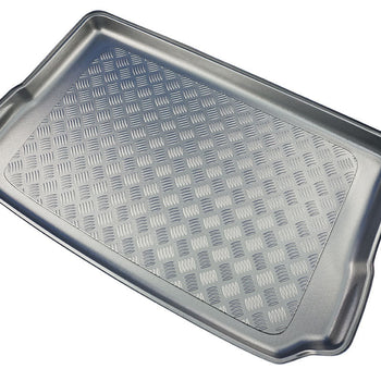 Tapis de coffre Renault Captur II E-Tech Full Hybrid Facelift, carrosserie suv, fabrication 07.2024 - présent, coffre supérieur, plancher variable en la position la plus haute | 193487BSC