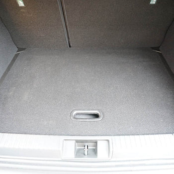 Tapis de coffre Renault Captur II E-Tech Full Hybrid Facelift, carrosserie suv, fabrication 07.2024 - présent, coffre supérieur, plancher variable en la position la plus haute | 193487BSC
