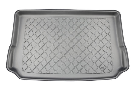 Tapis de coffre Renault Captur II E-Tech Full Hybrid, carrosserie suv, fabrication 08.2022 - présent, coffre supérieur, plancher variable en la position la plus haute | 193487GRD