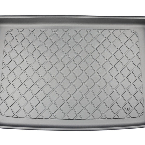 Tapis de coffre Renault Captur II E-Tech Full Hybrid Facelift, carrosserie suv, fabrication 07.2024 - présent, coffre supérieur, plancher variable en la position la plus haute | 193487GRD