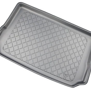 Tapis de coffre Renault Captur II E-Tech Full Hybrid Facelift, carrosserie suv, fabrication 07.2024 - présent, coffre supérieur, plancher variable en la position la plus haute | 193487GRD