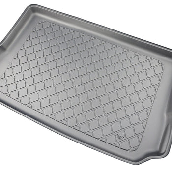 Tapis de coffre Renault Captur II E-Tech Full Hybrid Facelift, carrosserie suv, fabrication 07.2024 - présent, coffre supérieur, plancher variable en la position la plus haute | 193487GRD