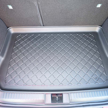 Tapis de coffre Renault Captur II E-Tech Full Hybrid Facelift, carrosserie suv, fabrication 07.2024 - présent, coffre supérieur, plancher variable en la position la plus haute | 193487GRD