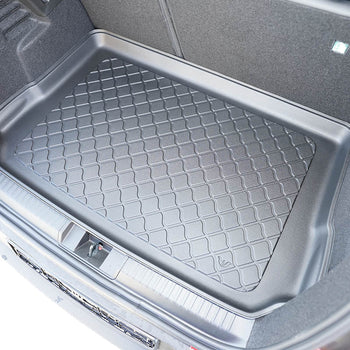 Tapis de coffre Renault Captur II E-Tech Full Hybrid Facelift, carrosserie suv, fabrication 07.2024 - présent, coffre supérieur, plancher variable en la position la plus haute | 193487GRD