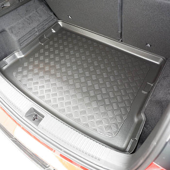 Tapis de coffre Renault Austral MHEV, carrosserie suv, fabrication 12.2022 - présent, coffre supérieur, plancher variable en la position la plus haute | 193488BSC