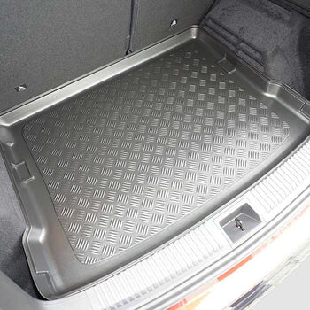 Tapis de coffre Renault Austral E-TECH, carrosserie suv, fabrication 2023 - présent, 5 places, coffre supérieur, plancher variable en la position la plus haute | 193488BSC