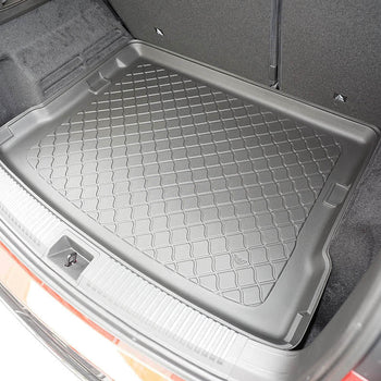 Tapis de coffre Renault Austral MHEV, carrosserie suv, fabrication 12.2022 - présent, coffre supérieur, plancher variable en la position la plus haute | 193488GRD