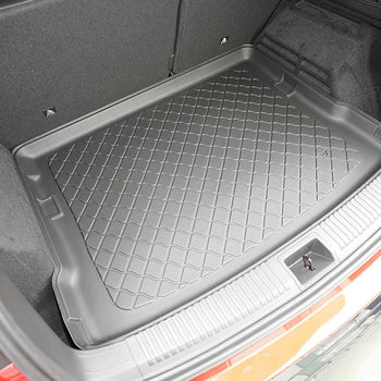 Tapis de coffre Renault Austral MHEV, carrosserie suv, fabrication 12.2022 - présent, coffre supérieur, plancher variable en la position la plus haute | 193488GRD