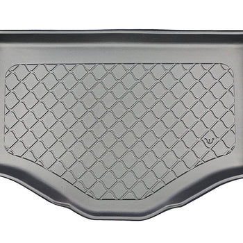Tapis de coffre Mitsubishi Space Star, carrosserie berline, fabrication 03.2013 - 2017, coffre inférieur | 193490GRD
