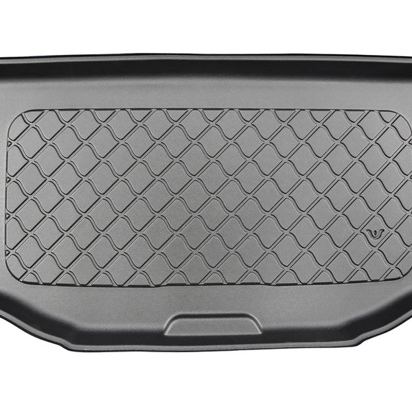 Tapis de coffre Mitsubishi Space Star Facelift II, carrosserie berline, fabrication 12.2019 - présent, coffre supérieur | 193494GRD