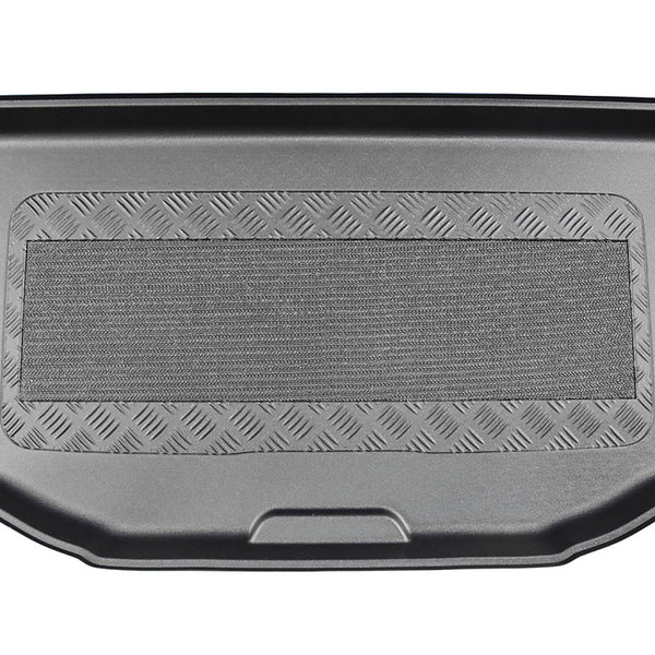 Tapis de coffre Mitsubishi Space Star Facelift II, carrosserie berline, fabrication 12.2019 - présent, coffre supérieur | 193494