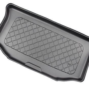 Tapis de coffre Mitsubishi Space Star Facelift II, carrosserie berline, fabrication 12.2019 - présent, coffre supérieur | 193494GRD